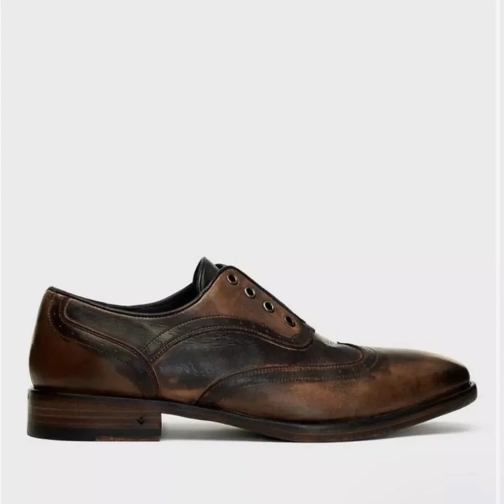 John Varvatos Collection Fleetwood Oxford. Size 9. USA Eu 42
